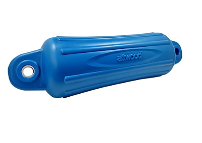 Defensa Náutica Attwood Azul G4 18 x 62cm Anti-Rolamento