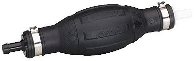 Bulbo de Combustível Pêra Attwood para Mangueira 5/16" (8mm) Kit com Braçadeiras