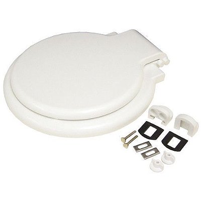 ​​​​​​​Assento Sanitário com Tampa para Vaso Elétrico TMC Peça de Reposição Original