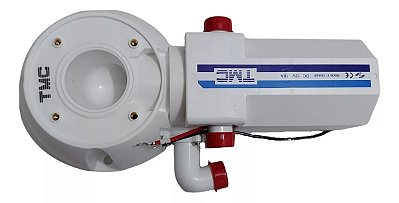 Kit Tmc Conversor Vaso Manual Em Elétrico Lancha Barco