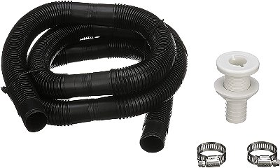 Kit de Instalação para Bomba de Porão com Mangueira 1-1/8"