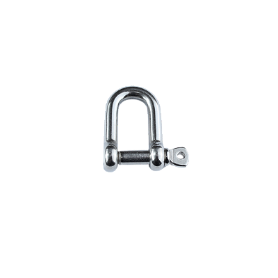 Manilha Reta em Aço Inox 316 (6mm)