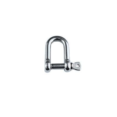 Manilha Reta Reforçada em Aço Inox 316 (8mm)