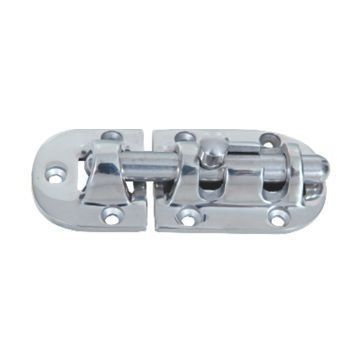 Trinco de Pressão Anti-Ruído em Aço Inox 304 (90x38mm)