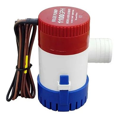 Bomba de Porão Submersível Life SRC 1100 GPH 12V
