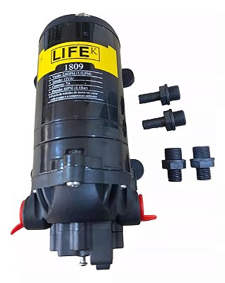 Bomba de Água Doce Pressurizada LifeK 2.0 GPM 60 PSI