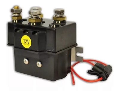 Solenoide Para Guincho Elétrico De Âncoras 12v K400 Lancha