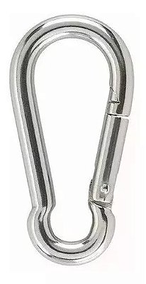 Mosquetão de Engate Rápido em Aço Inox 316 (4x40mm)