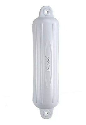 Defensa Náutica Attwood Branca G2 10 x 41 cm para Barcos