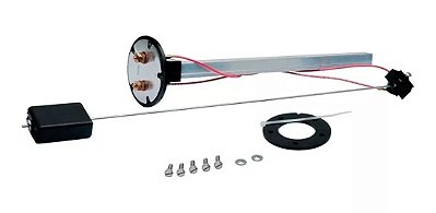 Sensor de Nível de Combustível Boia Quicksilver Ajustável 10-40cm