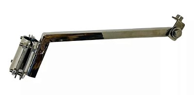 Suporte de Guarda-Mancebo Vertical Overboat em Inox 304 para Churrasqueira