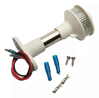 Luz Top Ancoragem Alcançado 360° Led Branco Lancha Náutica