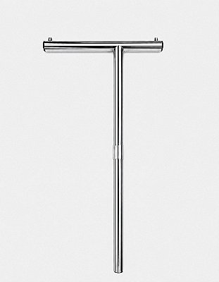 Pedestal Avulso Overboat em Aço Inox 304 PT-314 para Churrasqueira (Sem Tábua/Base)
