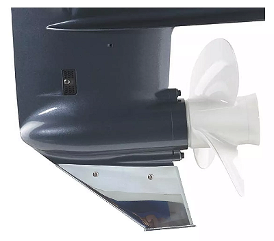 Protetor de Rabeta Overboat Inox para Motores Yamaha 15 a 30HP - P9015