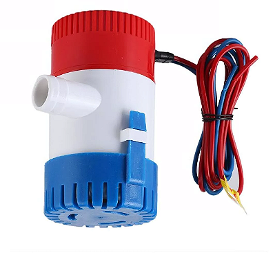 Bomba de Porão Submersível RUNNER 1100 GPH 12V