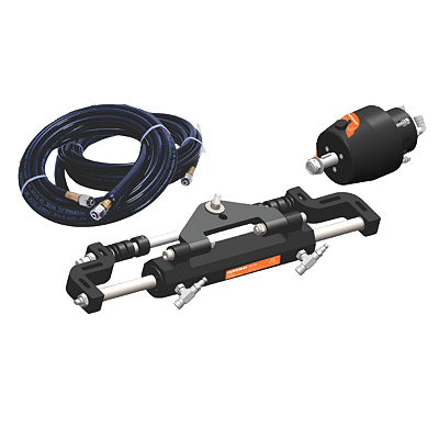 Kit de Direção Hidráulica Multiflex para Motores até 350HP OH-350-WO