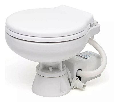 Vaso Sanitário Náutico Elétrico Matromarine 12V (Compacto)