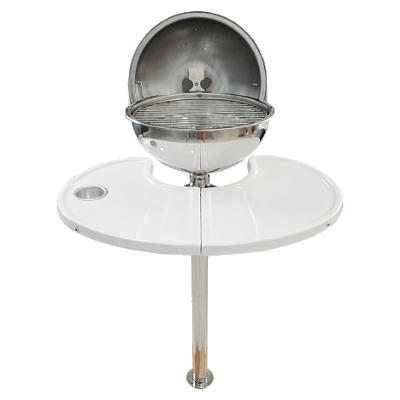 Churrasqueira Gourmet em Aço Inox 304 Overboat PT-350-72 com Tábua Extra Grande (Popa)