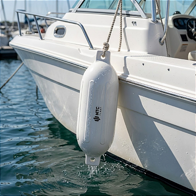 Defensa Náutica G4 16,5 X 58,5 Cm Inflável Lancha Barco