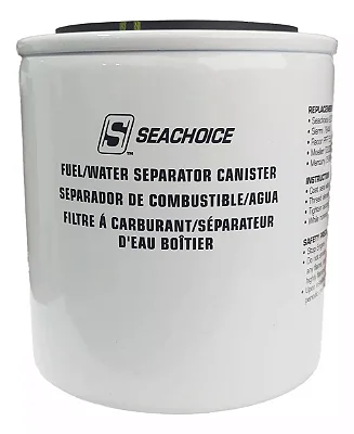 Refil para Filtro de Combustível Separador de Água Seachoice S50-20911