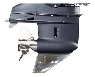 Protetor de Rabeta Inox para Motores Yamaha 150-200HP 9007
