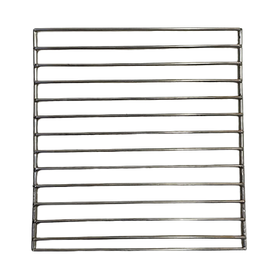 Grelha de Reposição em Aço Inox 304 para Churrasqueira Overboat PTR-460 (21x22,5cm)