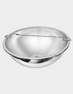 Cuba Inferior de Reposição para Churrasqueira Náutica 350 em Aço Inox 304 Overboat 38cm