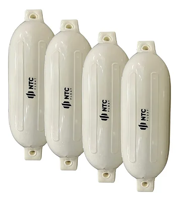 Kit 4 Defensas Náuticas G3 13 x 50 cm Proteção Essencial para Barcos e Lanchas