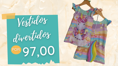 COMBO BEBÊ PMG - Promo Verão