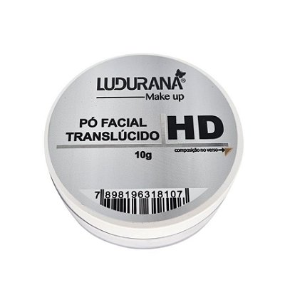Pó facial translúcido HD Ludurana