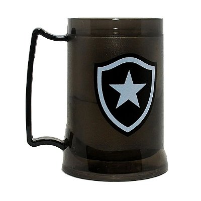 Caneca Gel Botafogo Escudo Clássico 400ml