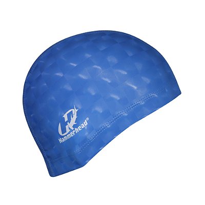 Touca De Natação Hammerhead Comfort 3d Azul Royal