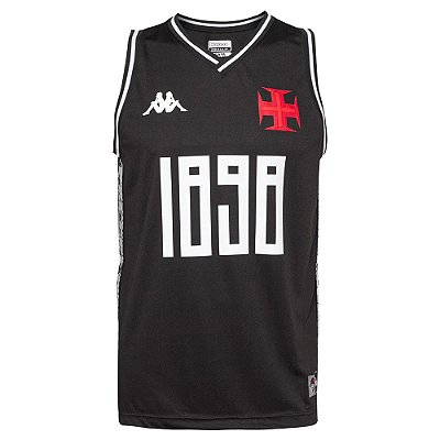 Regata Vasco Urban 1898 Kappa Preto