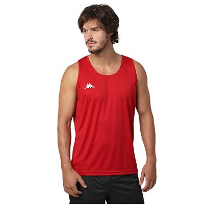 Regata Kappa Basic 2 Vermelho