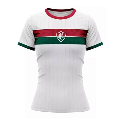 Camisa Fluminense Stencil Braziline Feminina