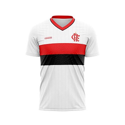 Camisa Flamengo Wit Braziline