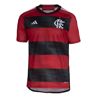 Camisa Flamengo Oficial 1 Adidas 2023/2024