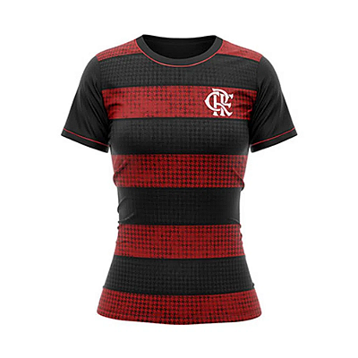 Camisa Flamengo Classmate Braziline Feminina