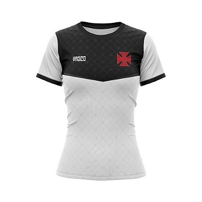 Camisa Vasco Paragon Braziline Feminina