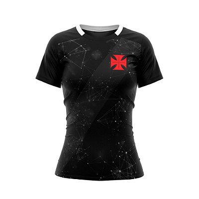 Camisa Vasco Creator Braziline Feminina