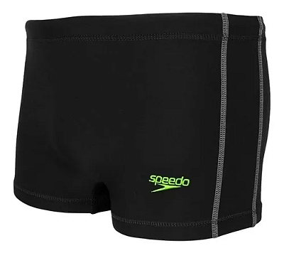 Sunga Speedo Hidroshort Contrast Preto