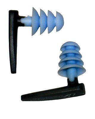 Protetor De Ouvido Hammerhead Premium Grafite/Azul