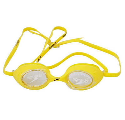 Óculos De Natação Speedo Flipper Amarelo