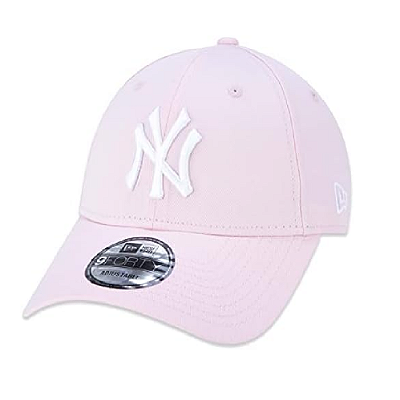 Boné New York Yankees Mlb New Era 9Forty Snapback Rosa