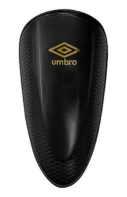 Caneleira Umbro Protection St Preto/Dourado