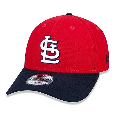 Boné St. Louis Cardinals MLB New Era 9Forty Vermelho