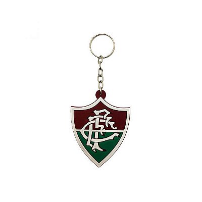 Chaveiro Fluminense Escudo Borracha