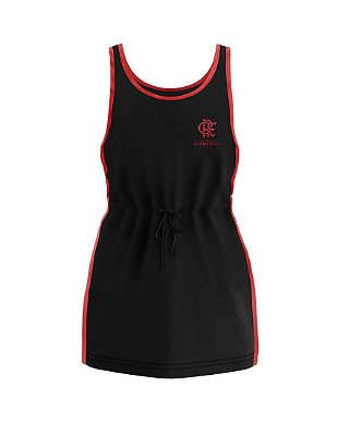 Vestido Flamengo Boxing Braziline Infantil