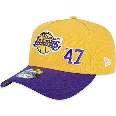 Boné La Lakers New Era 9forty 47