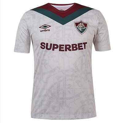 Camisa Fluminense Jogo 3 Umbro 2024